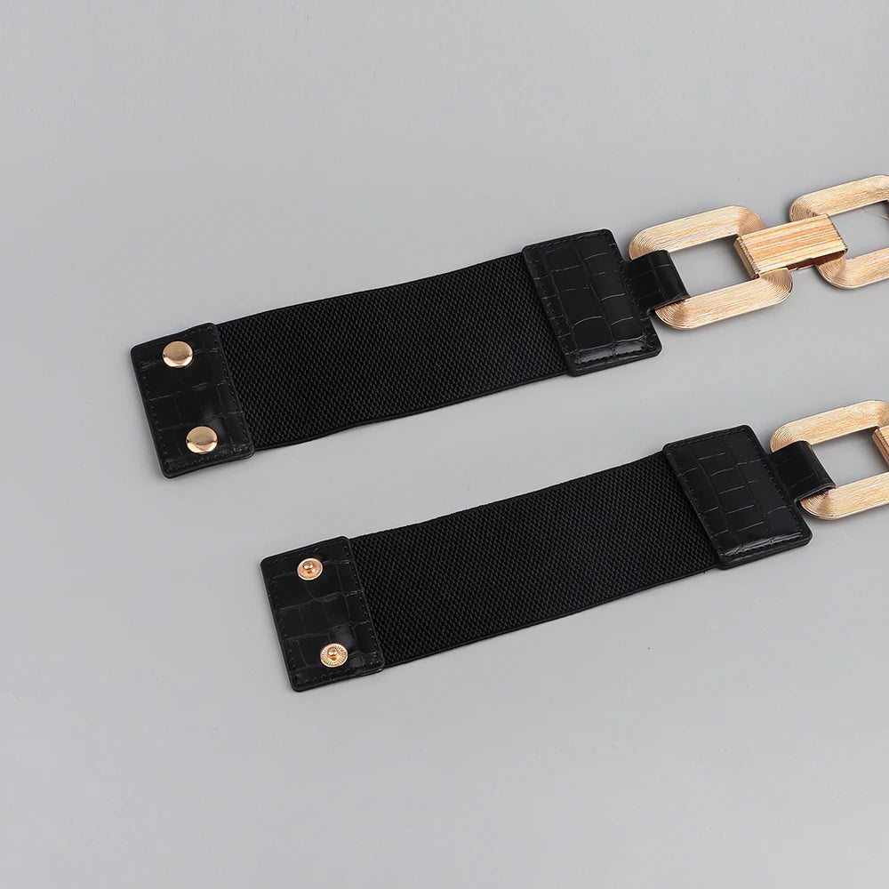 Metal Chain Elastic Belt