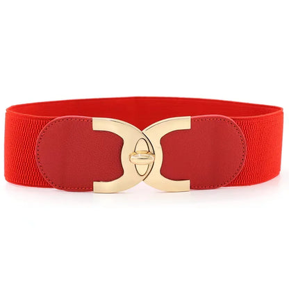 Classic Wide Elastic Belt