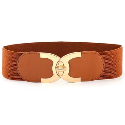 Classic Wide Elastic Belt