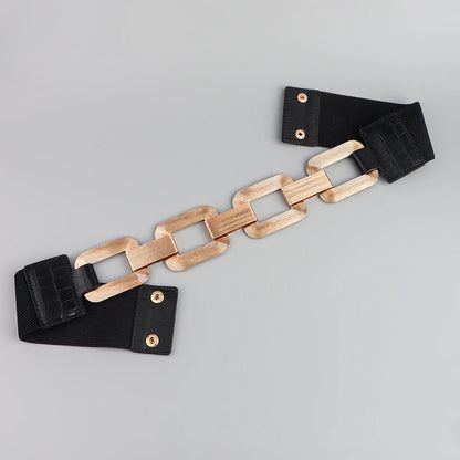 Metal Chain Elastic Belt