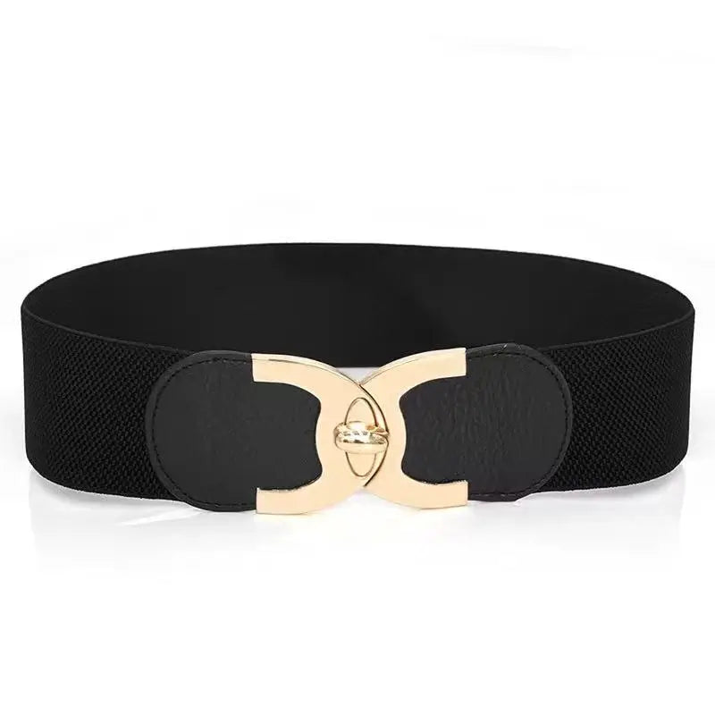 Classic Wide Elastic Belt