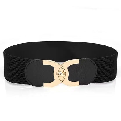 Classic Wide Elastic Belt