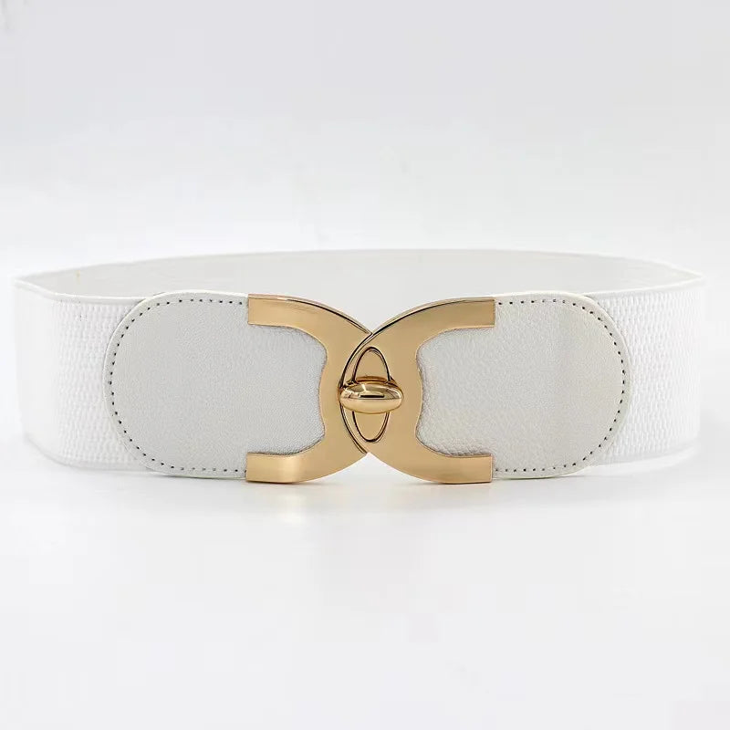 Classic Wide Elastic Belt