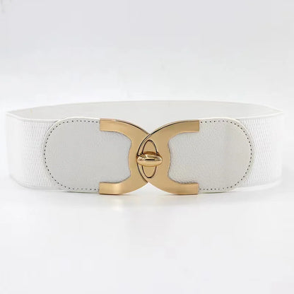 Classic Wide Elastic Belt