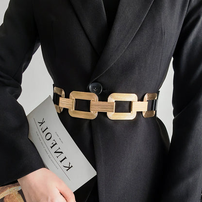 Metal Chain Elastic Belt