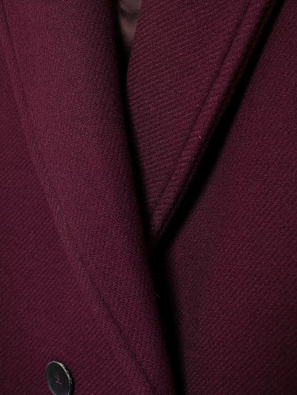 Elegant Wool Blend Coat